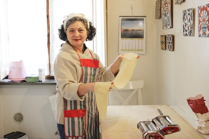 Hands-On Pasta Making Class in Central Florence with Patrizia - Key Points