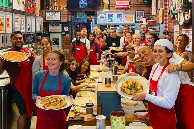 Hands-On Pizza Making Class in NYC - Key Points