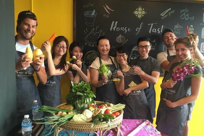 Hands on Thai Cooking Class and Market Tour - Engaging Title: A Deep Dive into the Hands-On Thai Cooking Class and Market Tour in Bangkok