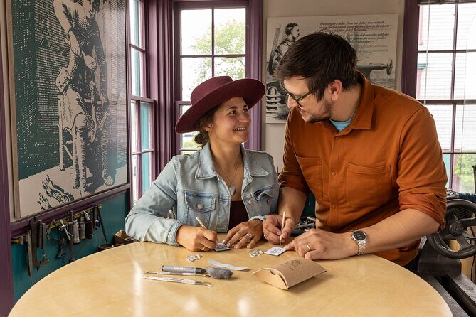 Hands On Workshop with Amos Pewter - Key Points