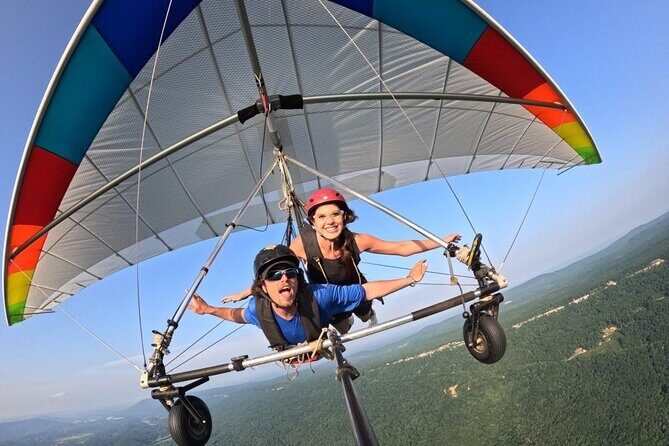 Hang Gliding Tandem Adventure 1500 - Discover the Ultimate Hang Gliding Tandem Adventure on Lookout Mountain