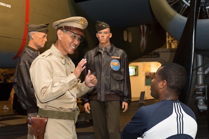 Hangar Guided Tour - An Up-Close Look at Pearl Harbors Aviation History