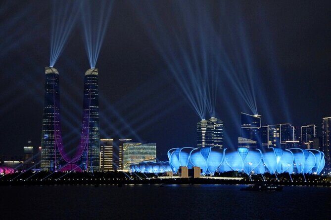 Hangzhou night tour 6 Harmonies Pagoda hefang street night cruise - FAQ