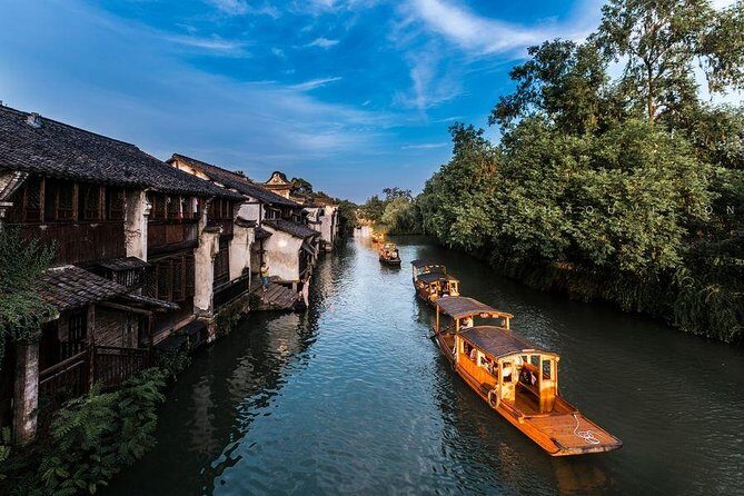 Hangzhou Private Transfer to Shanghai with stop-over at Wuzhen Water Town - Key Points