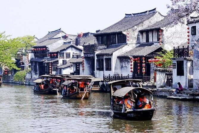 Hangzhou Private Transfer to Shanghai with stop-over at Xitang Water Town - The Sum Up