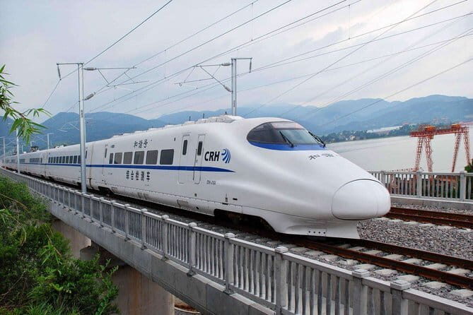 Hangzhou to Suzhou Bullet Train Ticket with Hangzhou Train Station Transfer - Key Points