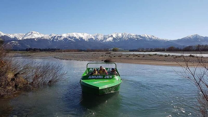 Hanmer Springs: River Jet Boat Ride - An Overview: What Makes This Jet Boat Ride Special