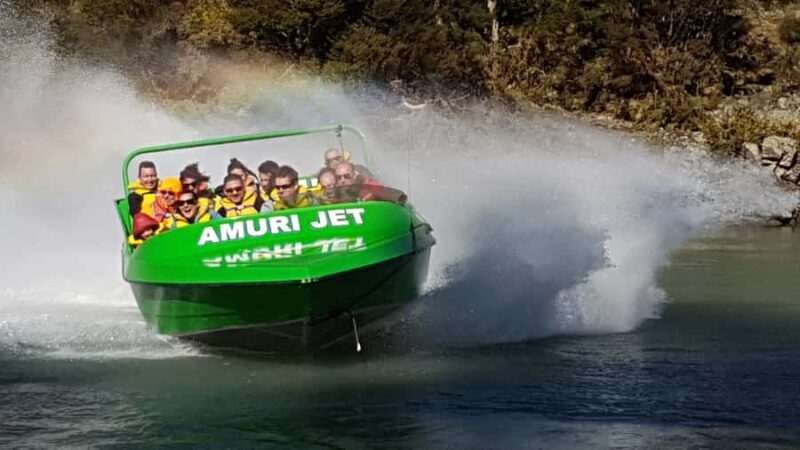 Hanmer Springs: River Jet Boat Ride - The Experience in Detail: From Calm to Storm