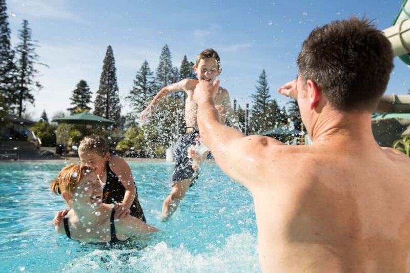 Hanmer Springs: Thermal Pools Single or Return Entry Ticket - Key Points