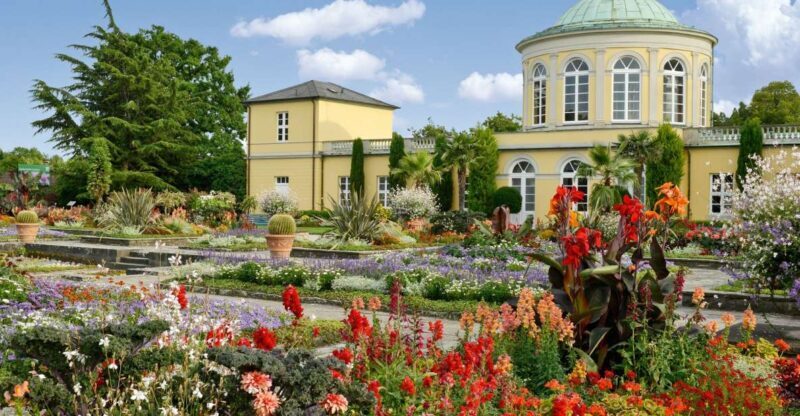 Hannover: Guided tour of the Berggarten - Key Points