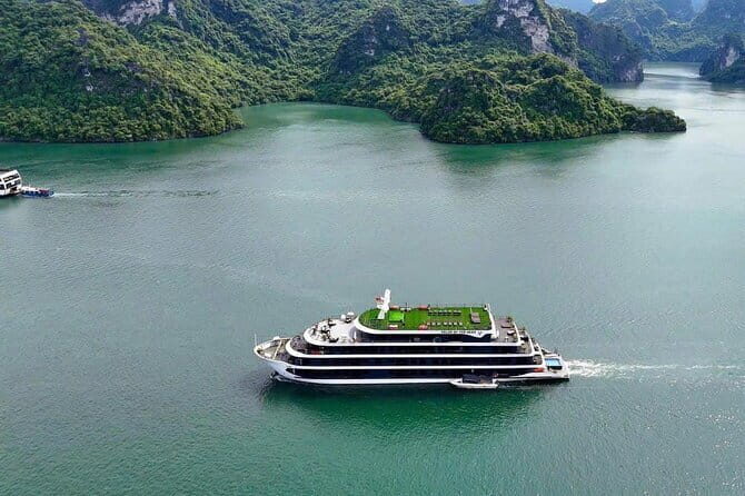Hanoi 2D1N Luxury Velar Cruise Lan Ha and Ha Long Bay - Key Points