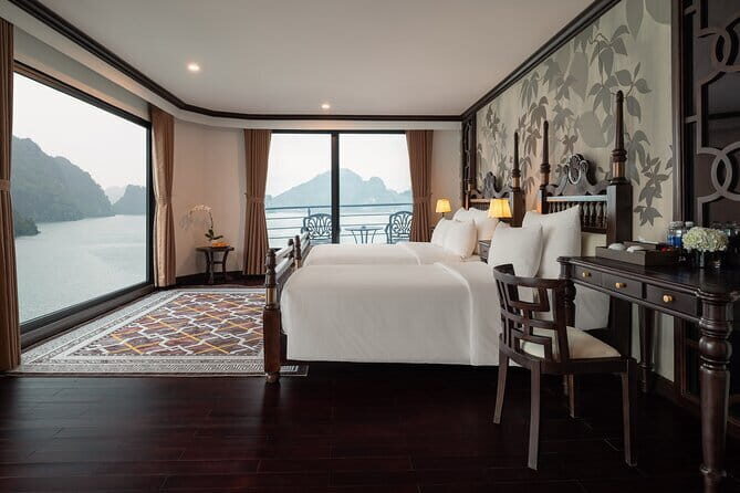 Hanoi 2D1N Luxury Velar Cruise Lan Ha and Ha Long Bay - A Deep Dive into the Experience