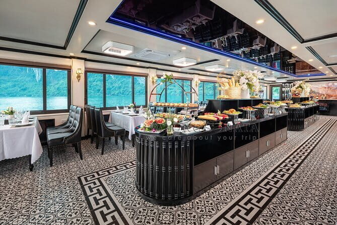 Hanoi 5 Star Sonata Cruise Ha Long Bay Day Trip with Live Music - Key Points