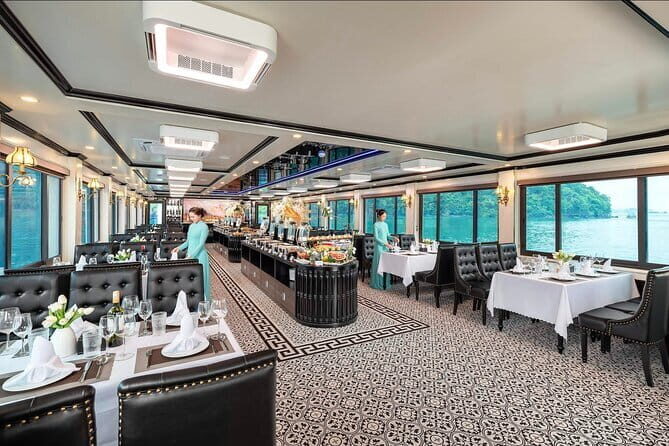 Hanoi 5 Star Sonata Cruise Ha Long Bay Day Trip with Live Music - The Sum Up