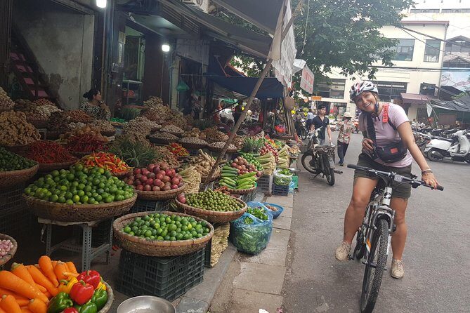 Hanoi: Amazing Morning with Bicycle - All Inclusive - The Itinerary in Detail