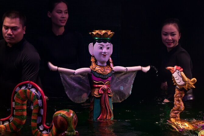Hanoi: Amazing Water Puppet Show-Buddha Buffet (Vegan/Vegetarian) - Why This Tour Works Well for Travelers