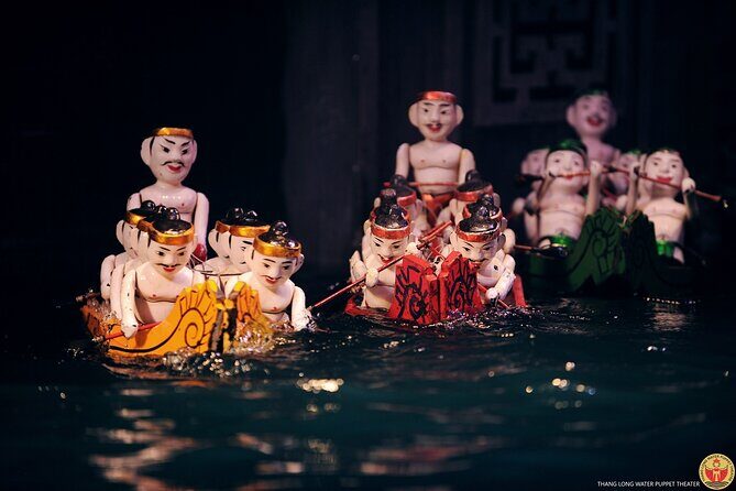 Hanoi: Amazing Water Puppet Show-Buddha Buffet (Vegan/Vegetarian) - The Sum Up