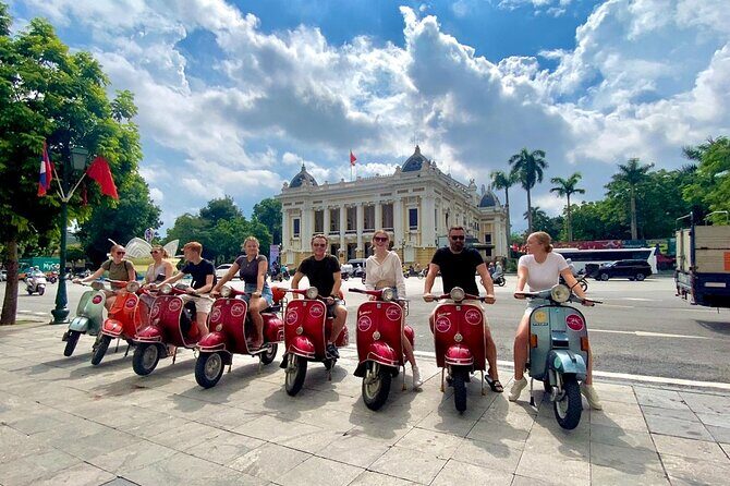 Hanoi Back Streets Vespa Tours: Hanoi Insider Vintage Vespa Tour - A Detailed Look at the Hanoi Insider Vintage Vespa Tour