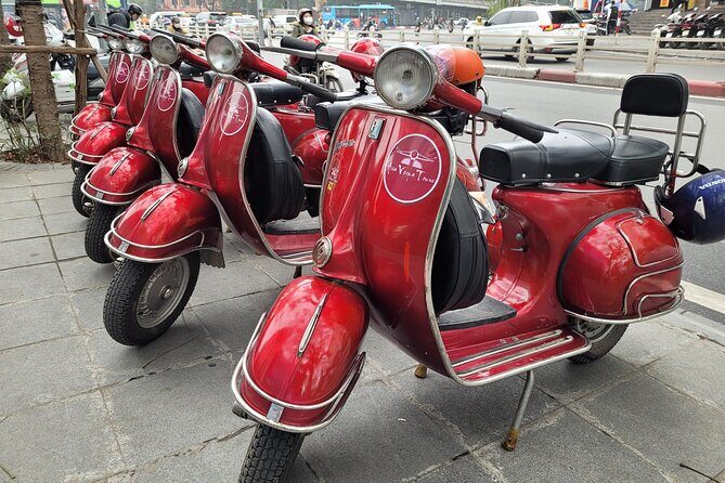 Hanoi Back Streets Vespa Tours: Hanoi Insider Vintage Vespa Tour - The Sum Up