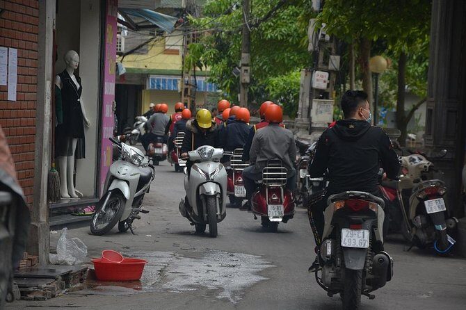 Hanoi Back Streets Vespa Tours: Hanoi Insider Vintage Vespa Tour - FAQ