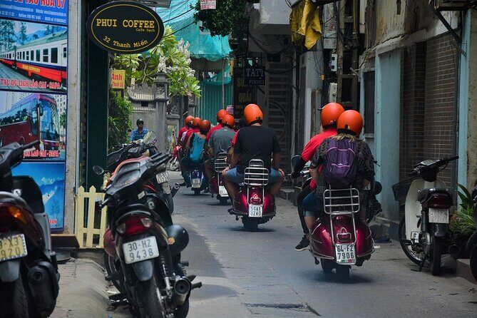 Hanoi Back Streets Vespa Tours: Hanoi Vintage Vespa Tours City - A Deep Dive into the Hanoi Vespa Experience