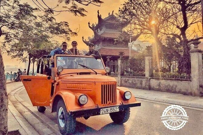 Hanoi Backstreet Jeep Tour : Hanoi HIGHTLIGHTS and HIDDEN GEMS - The Value for Money