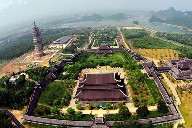 Hanoi - Bai Dinh Pagoda and Natural Trang An excursion sightseeing full day - Exploring Bai Dinh Pagoda: Vietnam’s Largest Buddhist Complex