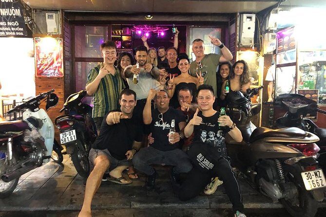 Hanoi Bar-Pub Experience Nightlife With Local Expert - The Sum Up