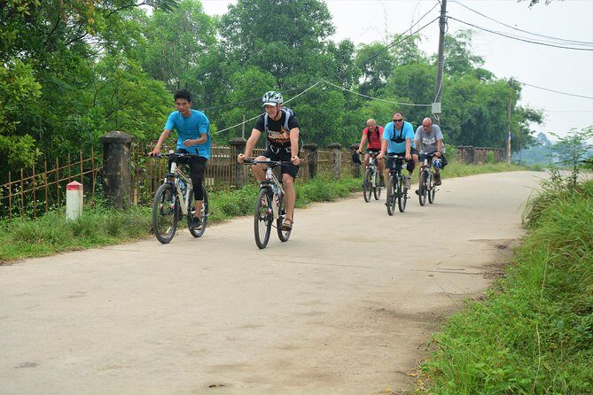 Hanoi Bicycle Tours: Half Day Bicycle Tours Hanoi Countryside - FAQs
