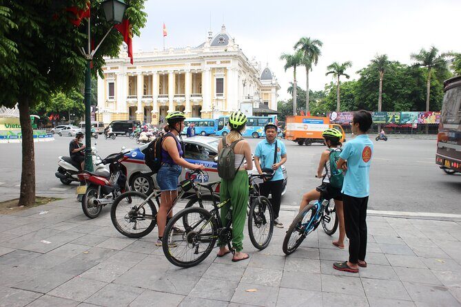 Hanoi Bicycle Tours: Hanoi Cycling Tours Full Day - Key Points