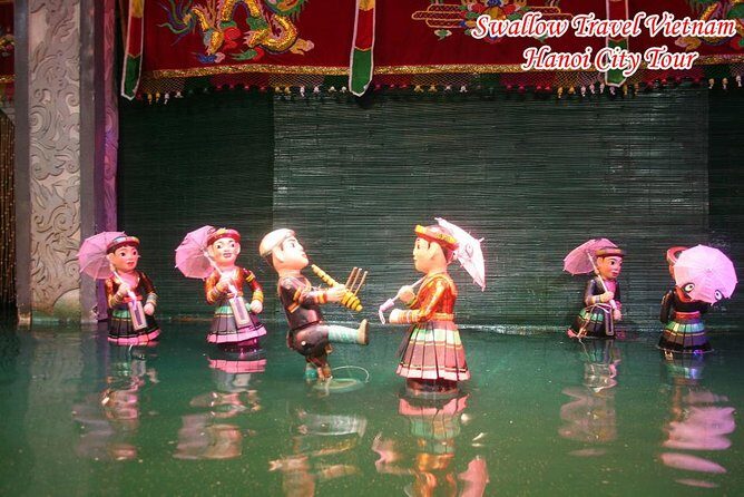 Hanoi City And Water Puppet Show Private Tour - Discover Hanoi’s Charm with the Private City & Water Puppet Tour