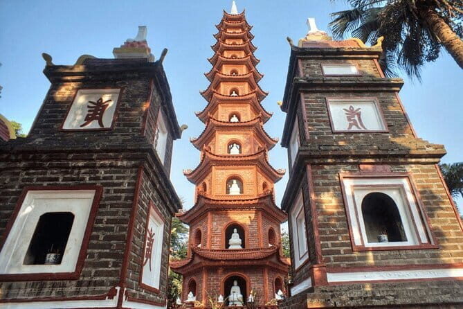 Hanoi City Tour Full Day Tour with Lunch & Sighseeing - Key Points