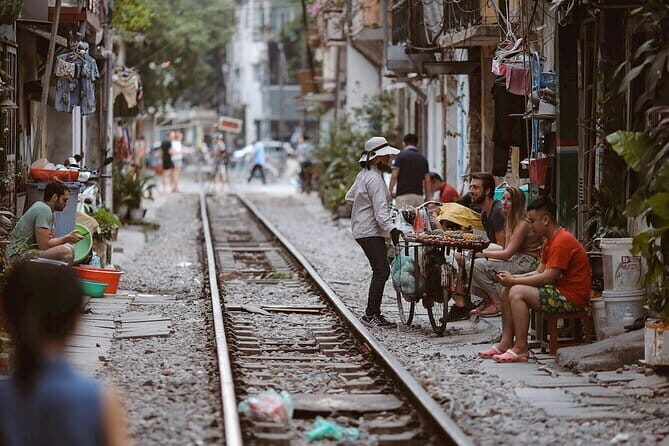 Hanoi City Walking Tour Explore Local Culture and Train Street - Ta Hien Street