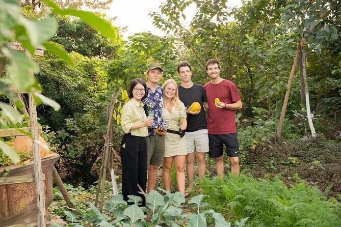 Hanoi Cooking Class in a Haven of Tranquility - Thom culinary - Exploring the Itinerary: From Market Stalls to Garden Tables