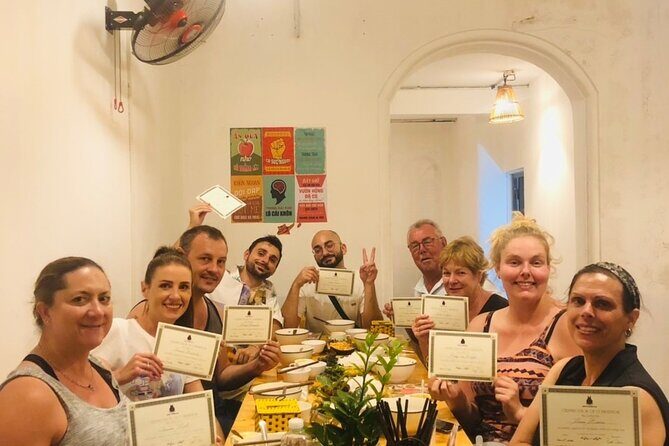 Hanoi Cooking Class Learning 5 Dishes including Banh Xeo - An In-Depth Look at the Hanoi Cooking Class Experience