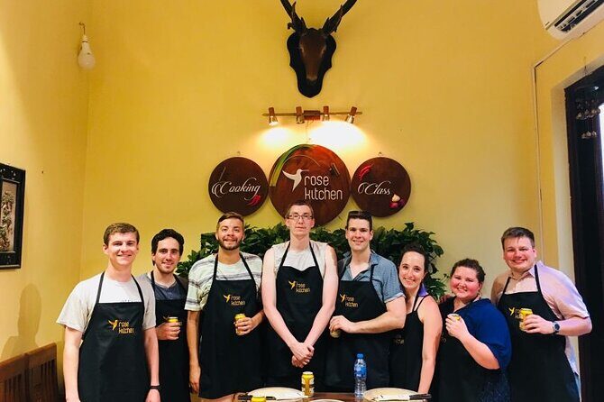 Hanoi Cooking Class with Market Tour - Key Points