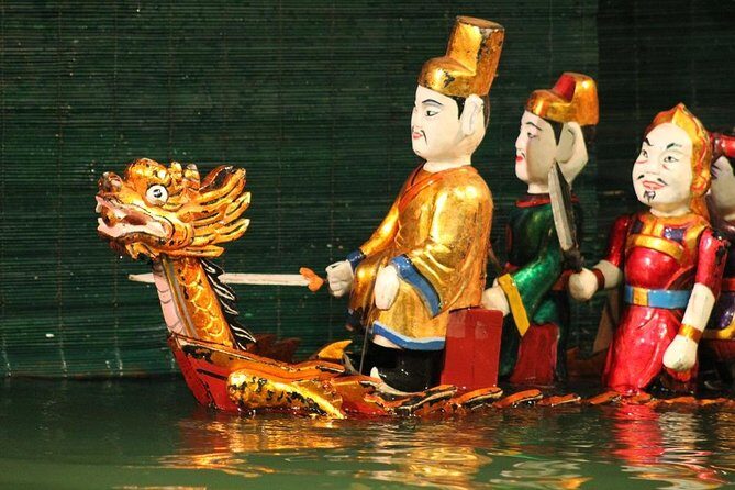 Hanoi Cyclo City Tour Including Water Puppet Show - Highlights of the Tour