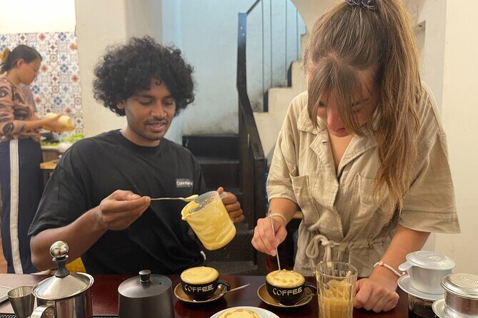 Hanoi Egg Coffee & Coconut Coffee Making Class with Free Banh Mi - An Authentic Taste of Hanoi: What to Expect from the Class