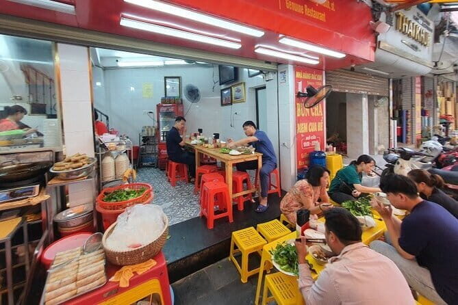 Hanoi Famous Michelin Guided Street Food Tour - Final Thoughts