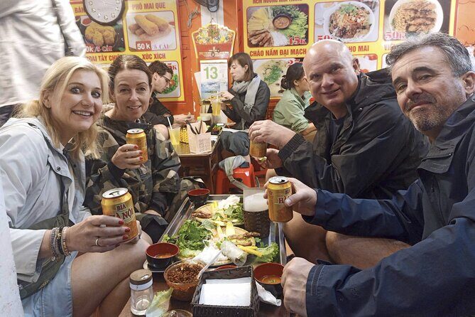 Hanoi Food Local Market Walking Tour - Key Points
