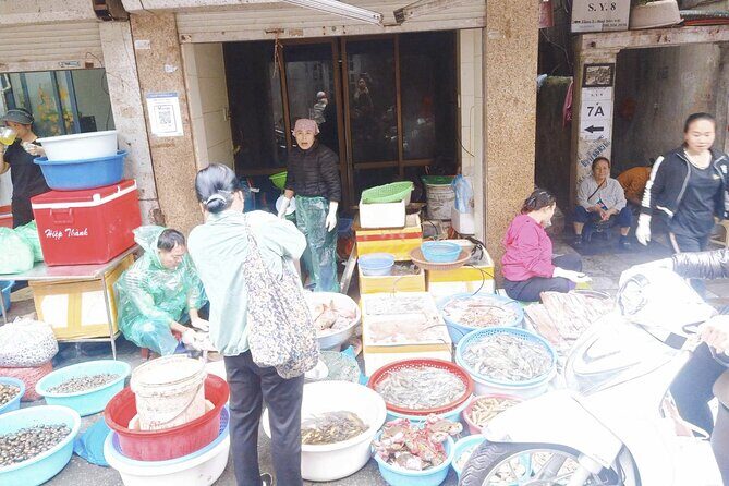 Hanoi Food Local Market Walking Tour - FAQs