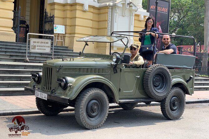 Hanoi Half-day with Food + Fun + Culture By Russian Jeep - Food Stops: Street Food Feast on Wheels
