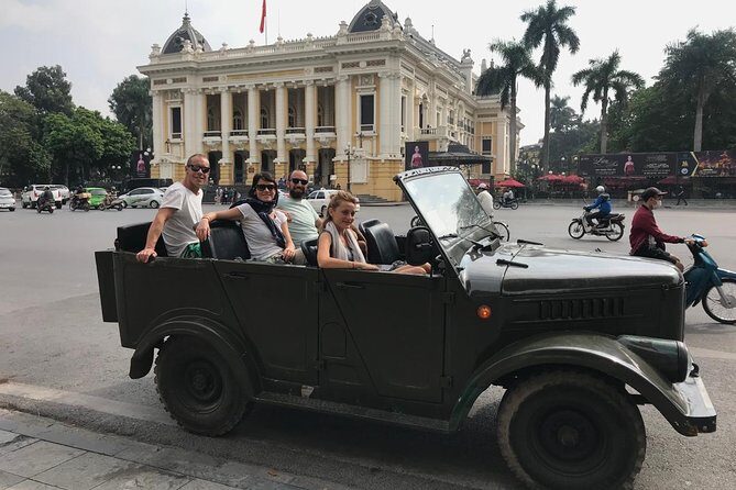 Hanoi Half-day with Food + Fun + Culture By Russian Jeep - Price and Value