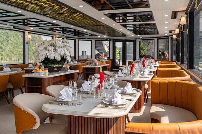 Hanoi : Halong Bay Deluxe 5 Star Cruise with Jacuzzi , Local food - FAQ