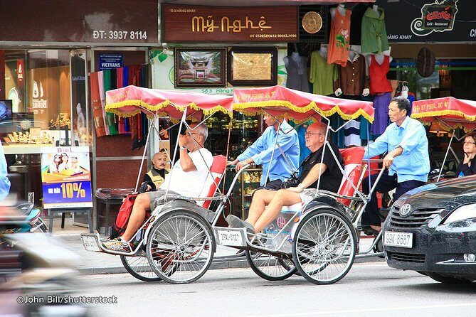 Hanoi Highlights: Full-Day Small Group with Lunch and Cyclo ride - Authentic and Practical Aspects of the Tour