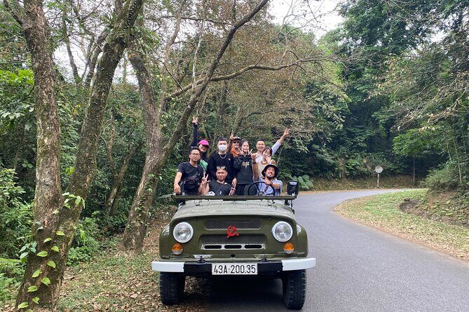 Hanoi Jeep City Highlight, Backstreet, Train Street, Countryside - The Itinerary in Detail