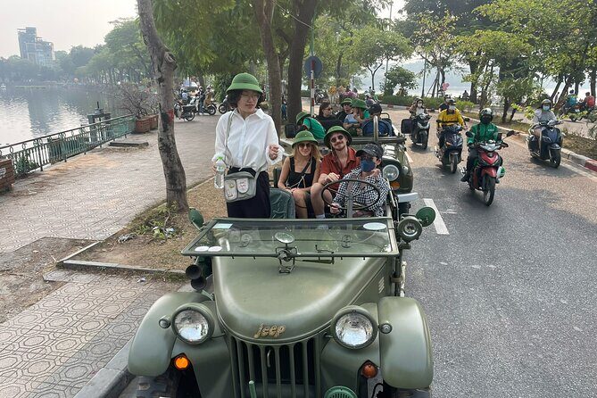 Hanoi Jeep City Highlight, Backstreet, Train Street, Countryside - What’s Included & What to Consider