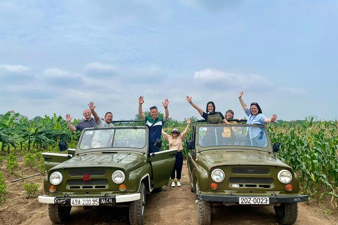 Hanoi Jeep City Highlight, Backstreet, Train Street, Countryside - FAQs