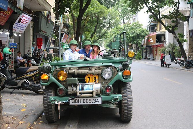 Hanoi Jeep City Tour combine Countryside Train Street, Backstreet - An In-Depth Look at the Hanoi Jeep City Tour