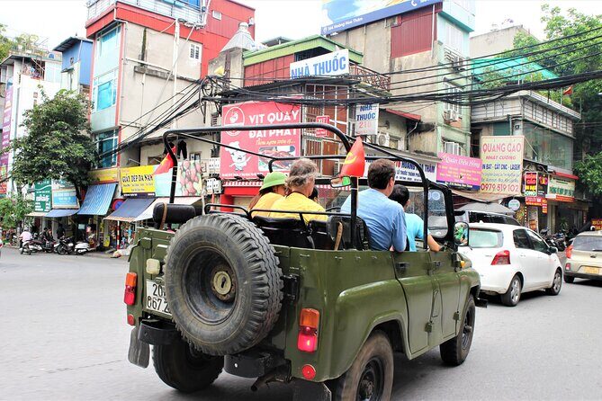 Hanoi Jeep Food Tours Led By Women - Exploring Hanoi on Two Wheels: An In-Depth Look at the Experience